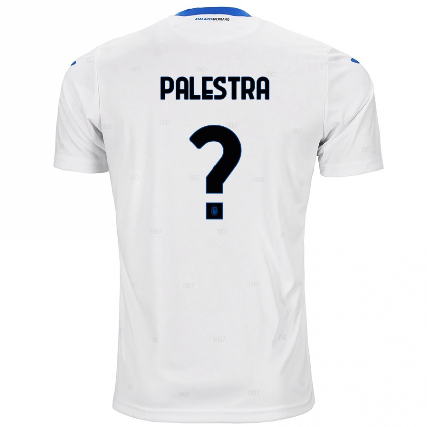 Kids Football Marco Palestra #0 White Away Jersey 2024/25 T-Shirt