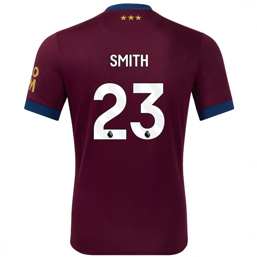 Kids Football Abbi Smith #23 Brown Away Jersey 2024/25 T-Shirt