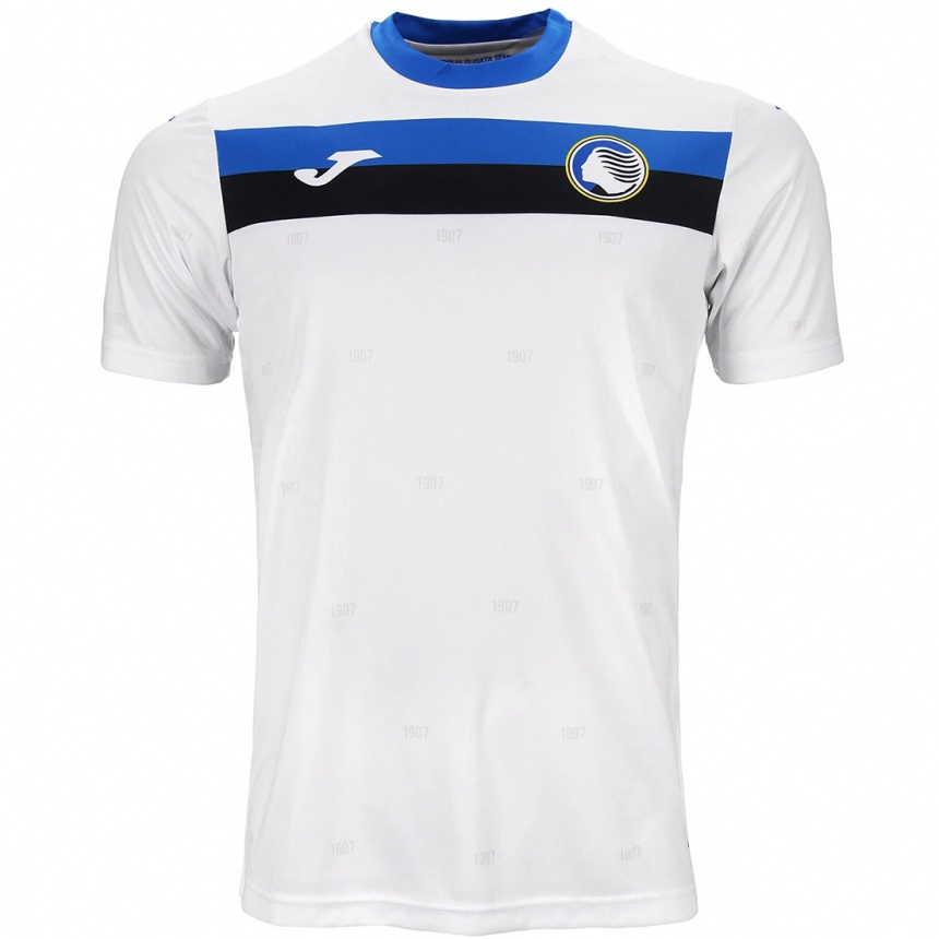 Men Football Your Name #0 White Away Jersey 2024/25 T-Shirt