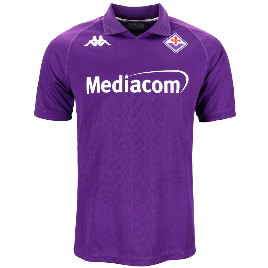 Women Football Linda Tucceri Cimini #27 Purple Home Jersey 2024/25 T-Shirt