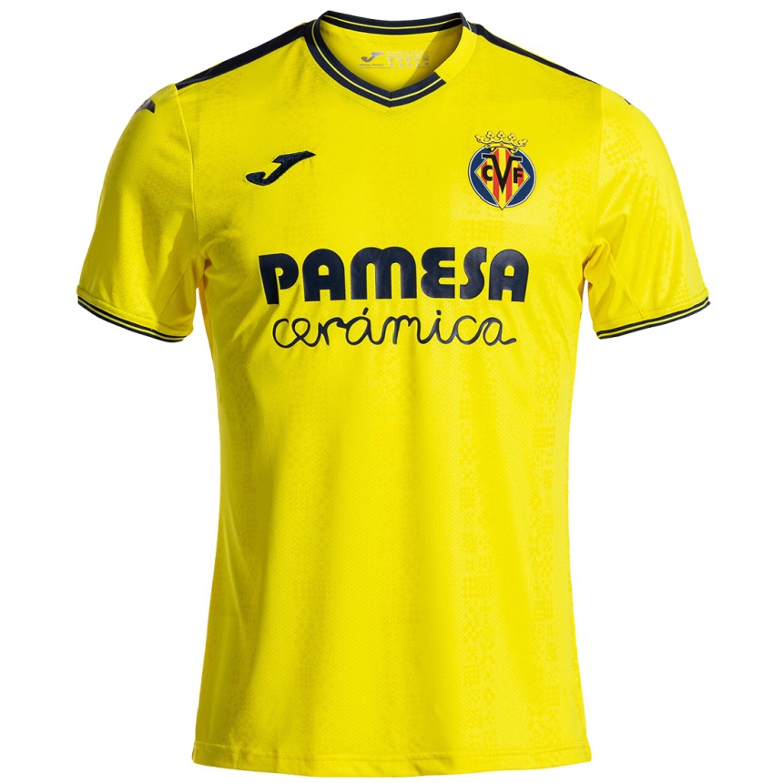 Women Football Mar Imbergamo #29 Yellow Black Home Jersey 2024/25 T-Shirt