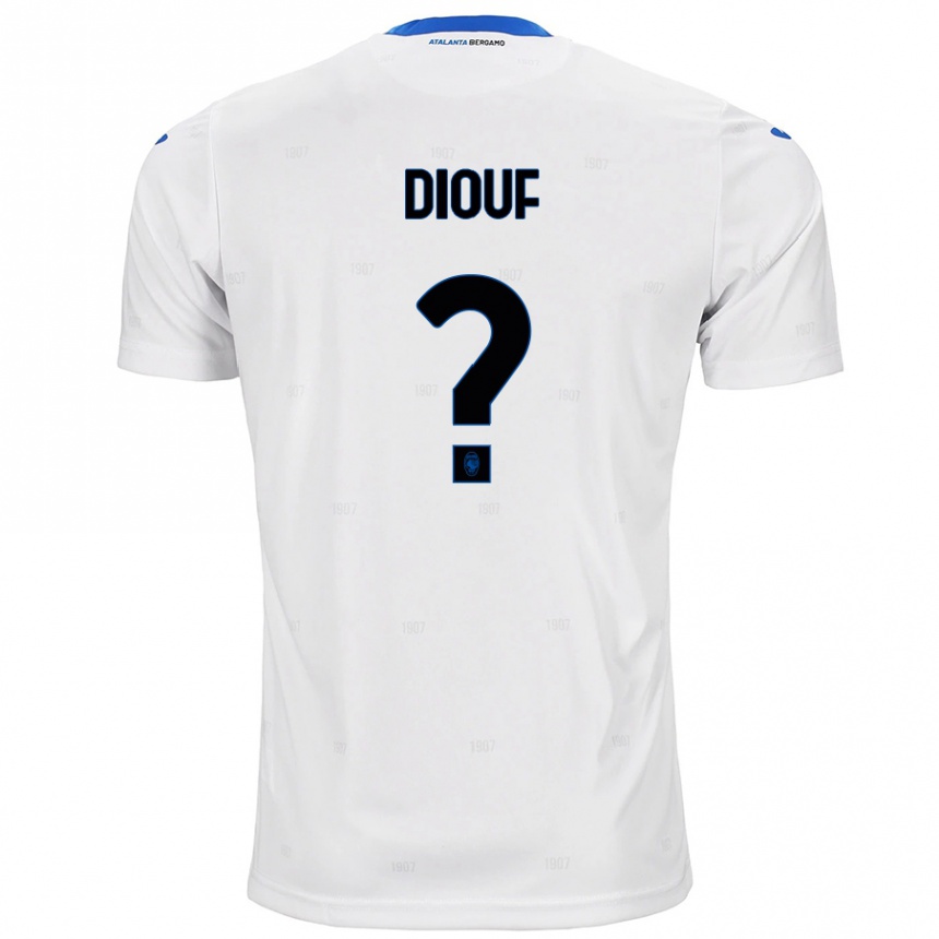 Women Football Cheikh Diouf #0 White Away Jersey 2024/25 T-Shirt