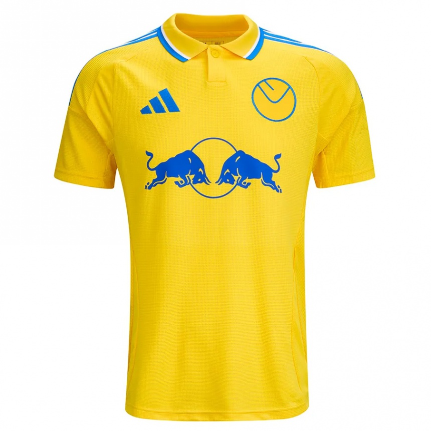 Women Football Owen Grainger #0 Yellow Blue Away Jersey 2024/25 T-Shirt