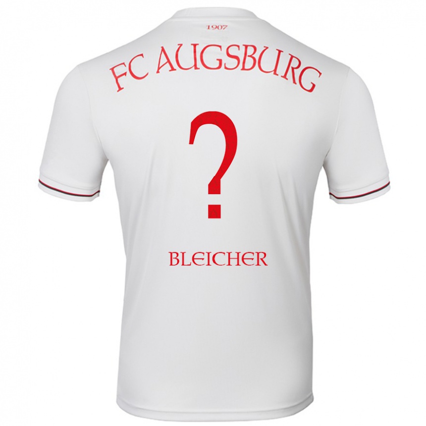 Kids Football Franz Bleicher #0 White Home Jersey 2024/25 T-Shirt