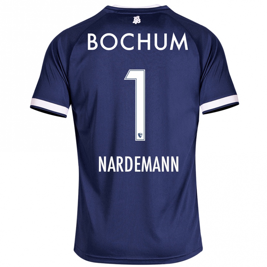 Kids Football Kari Närdemann #1 Dark Blue Home Jersey 2024/25 T-Shirt