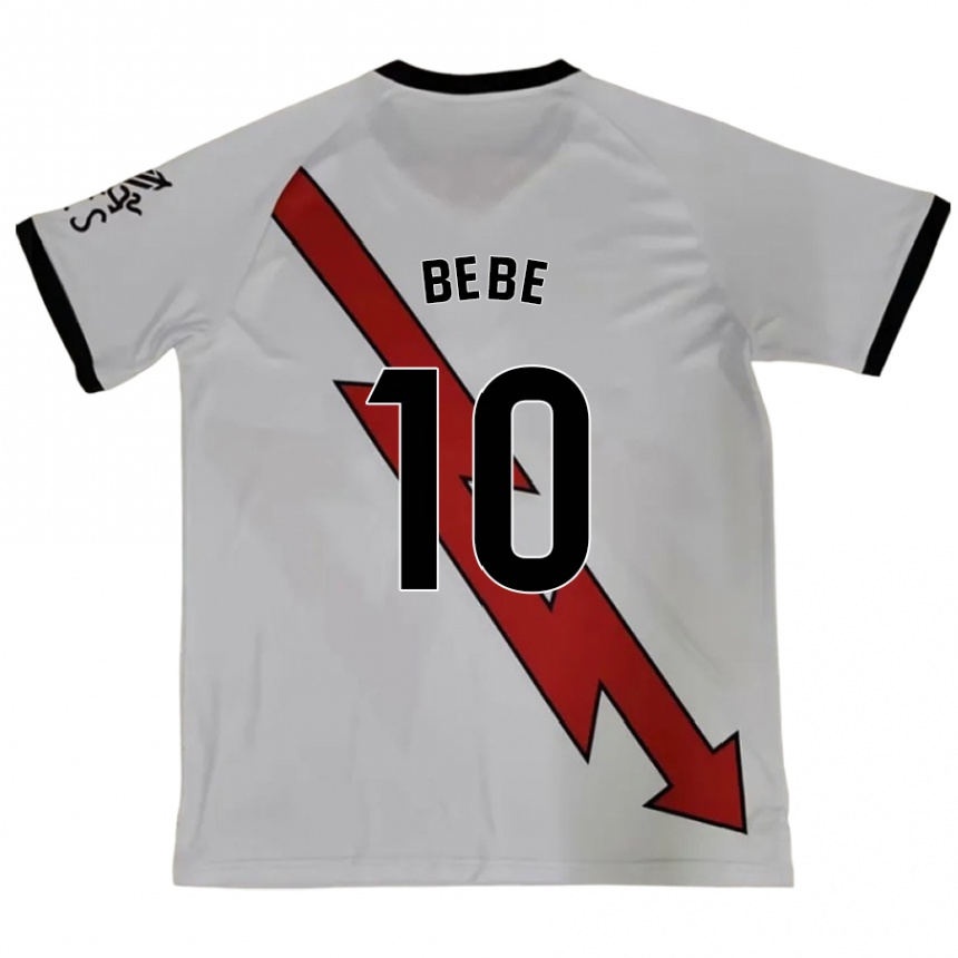 Kids Football Bebé #10 Red Away Jersey 2024/25 T-Shirt