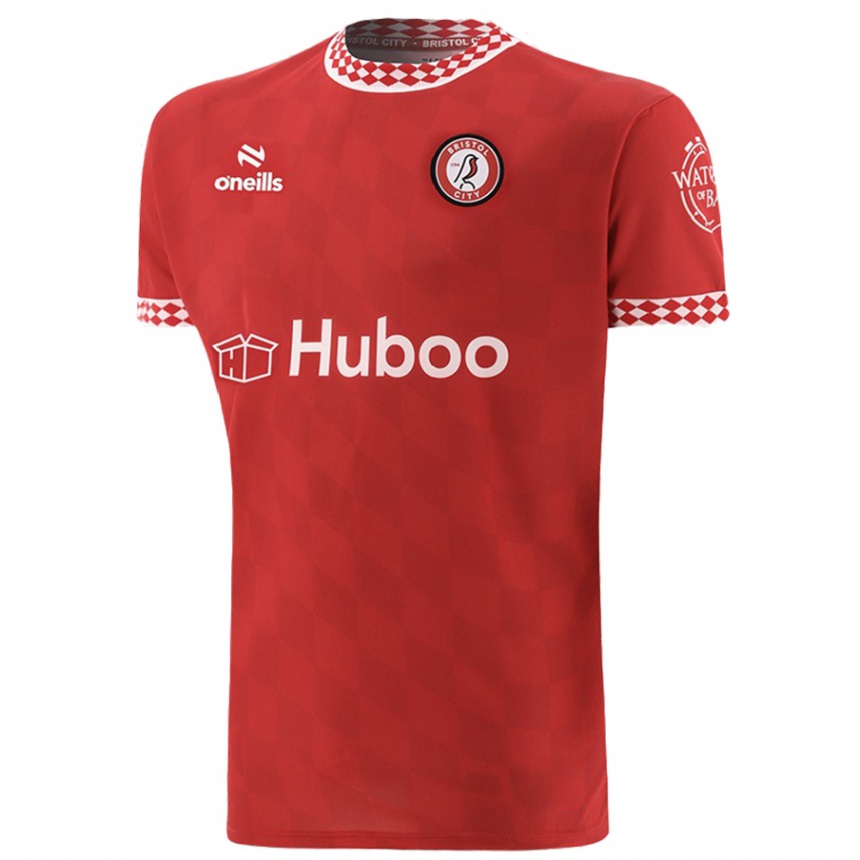 Men Football Adam Murphy #0 Red Home Jersey 2024/25 T-Shirt