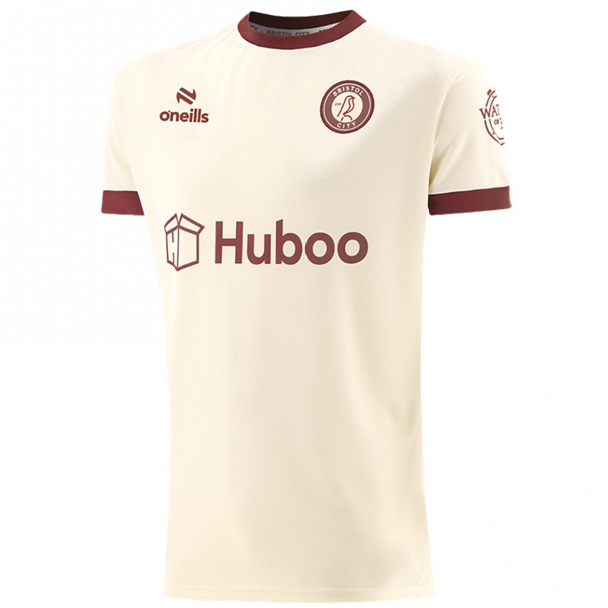 Men Football Filbert Owusu-Antwi #0 Cream White Away Jersey 2024/25 T-Shirt