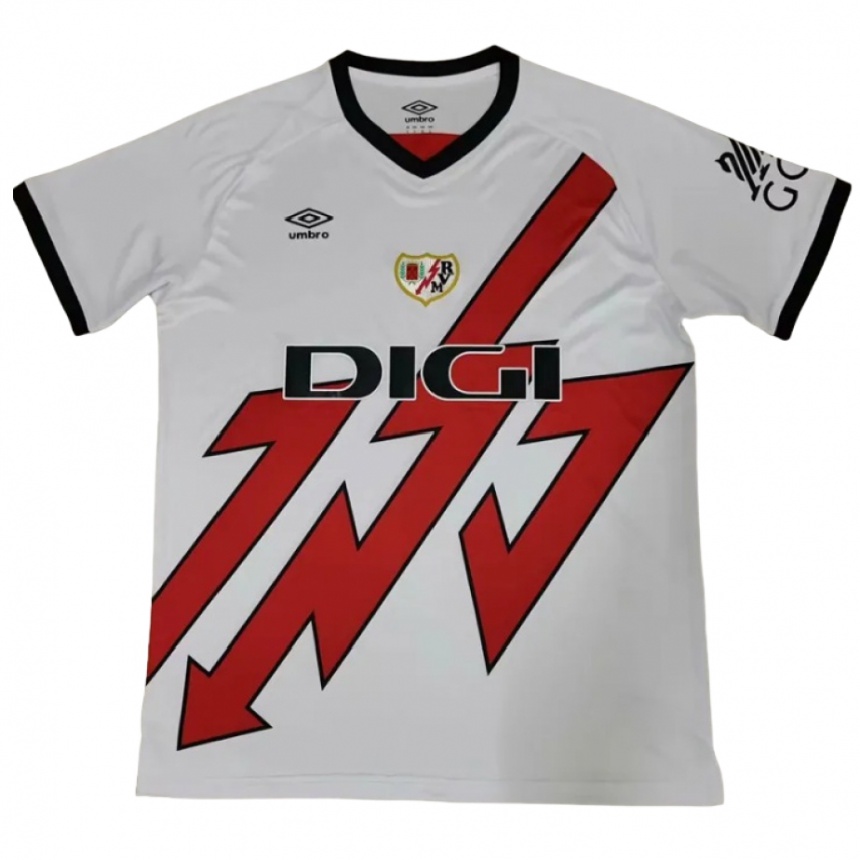 Men Football Ana María Gutiérrez Montero #0 Red Away Jersey 2024/25 T-Shirt