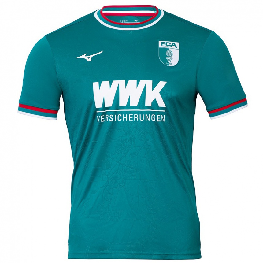 Men Football Marius Wolf #11 Dark Green Away Jersey 2024/25 T-Shirt