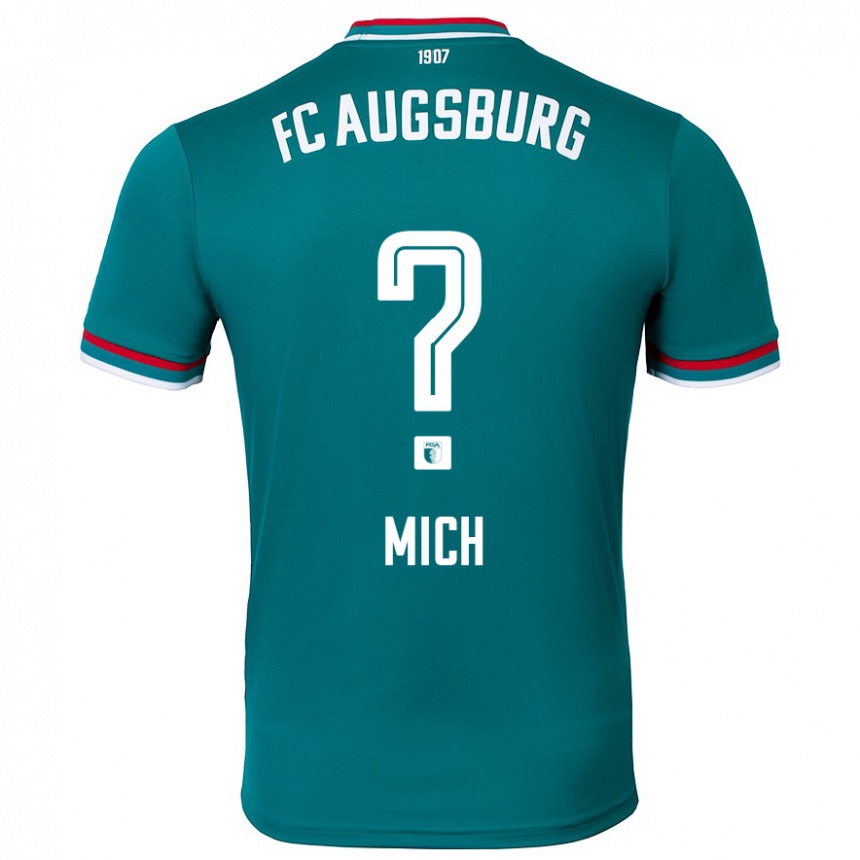 Men Football Fabian Mich #0 Dark Green Away Jersey 2024/25 T-Shirt