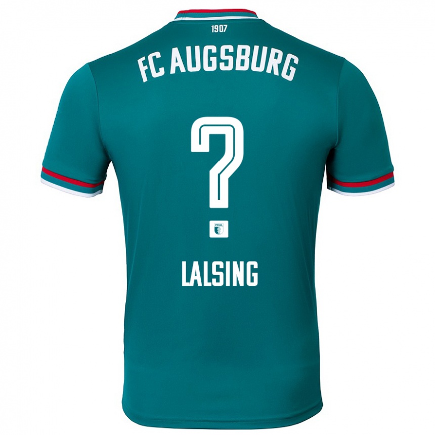 Men Football Quentin Lalsing #0 Dark Green Away Jersey 2024/25 T-Shirt