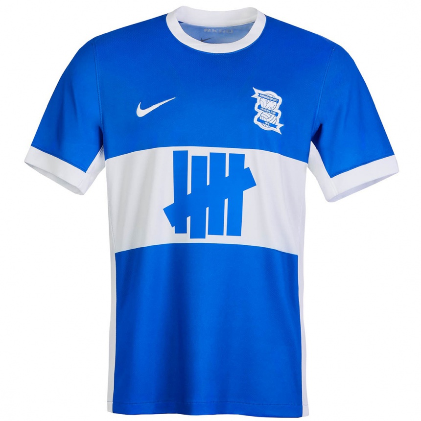 Women Football Ben Beresford #0 Blue White Home Jersey 2024/25 T-Shirt