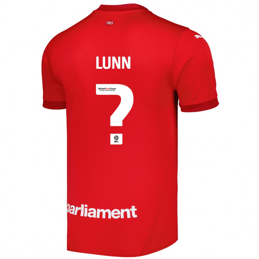 Kids Football Macy Lunn #0 Red Home Jersey 2024/25 T-Shirt