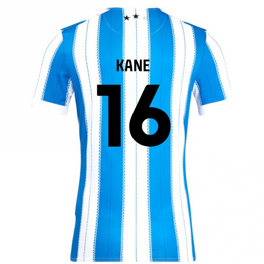 Kids Football Herbie Kane #16 Blue White Home Jersey 2024/25 T-Shirt