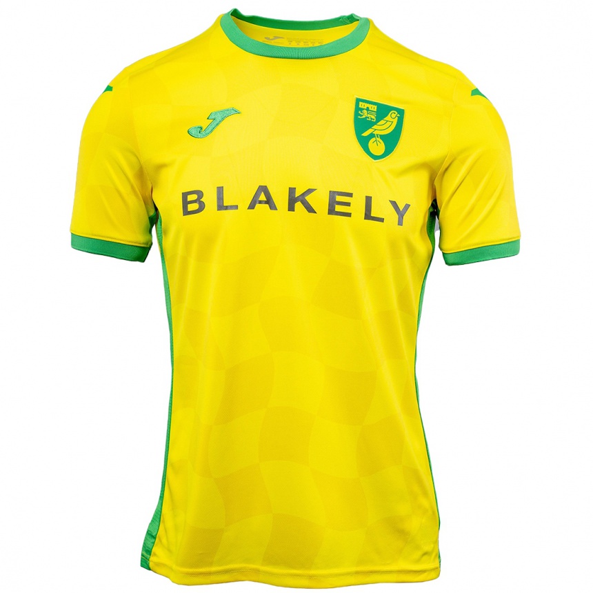 Kids Football Sarah Quantrill #31 Yellow Green Home Jersey 2024/25 T-Shirt