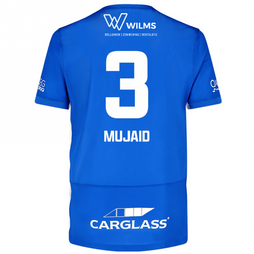 Kids Football Mujaid Sadick #3 Blue Home Jersey 2024/25 T-Shirt