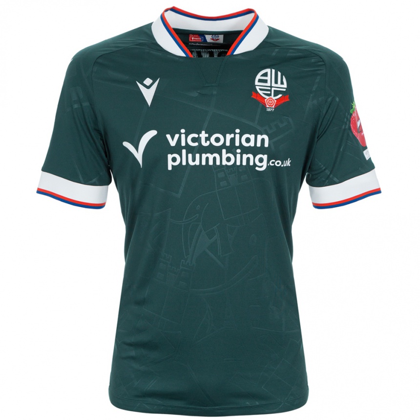 Kids Football Amy Hindle #0 Dark Green Away Jersey 2024/25 T-Shirt