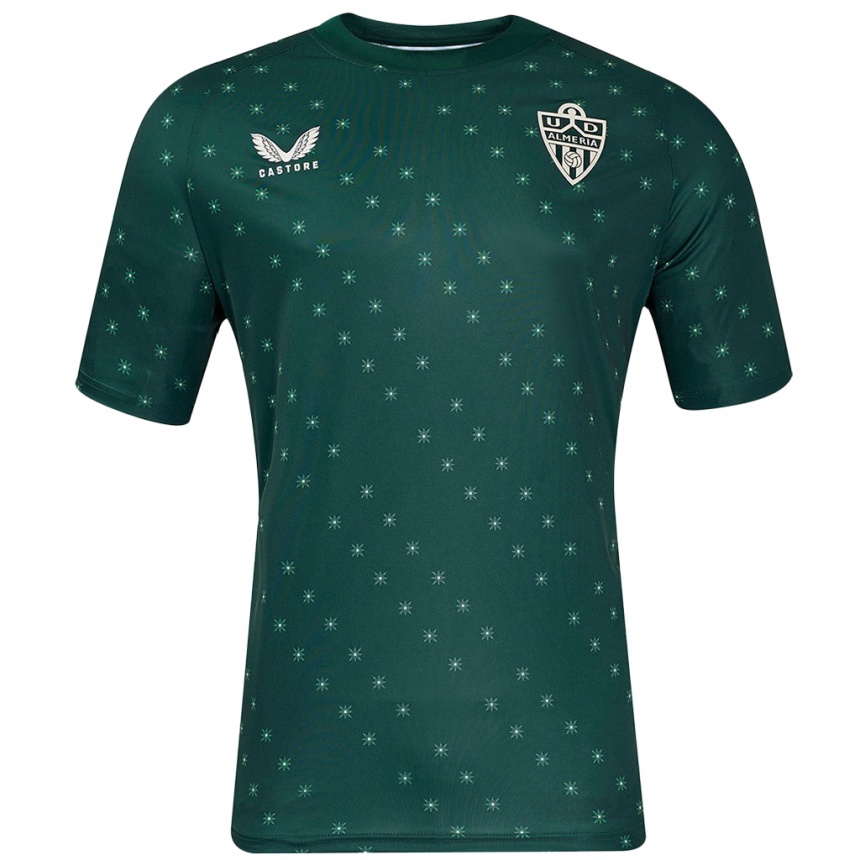 Kids Football Rubén Quintanilla #0 Dark Green Away Jersey 2024/25 T-Shirt