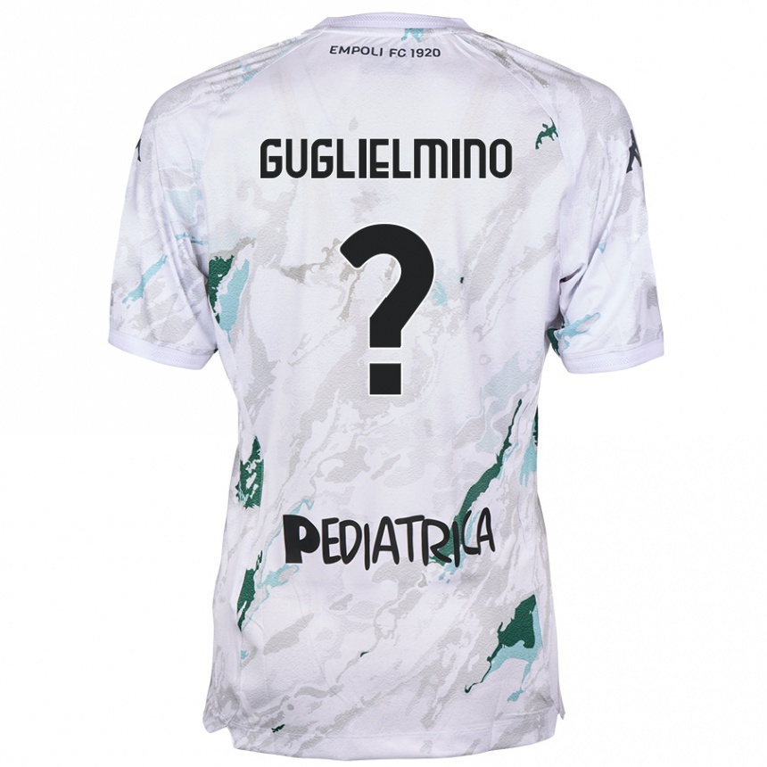 Kids Football Federico Guglielmino #0 Grey Away Jersey 2024/25 T-Shirt