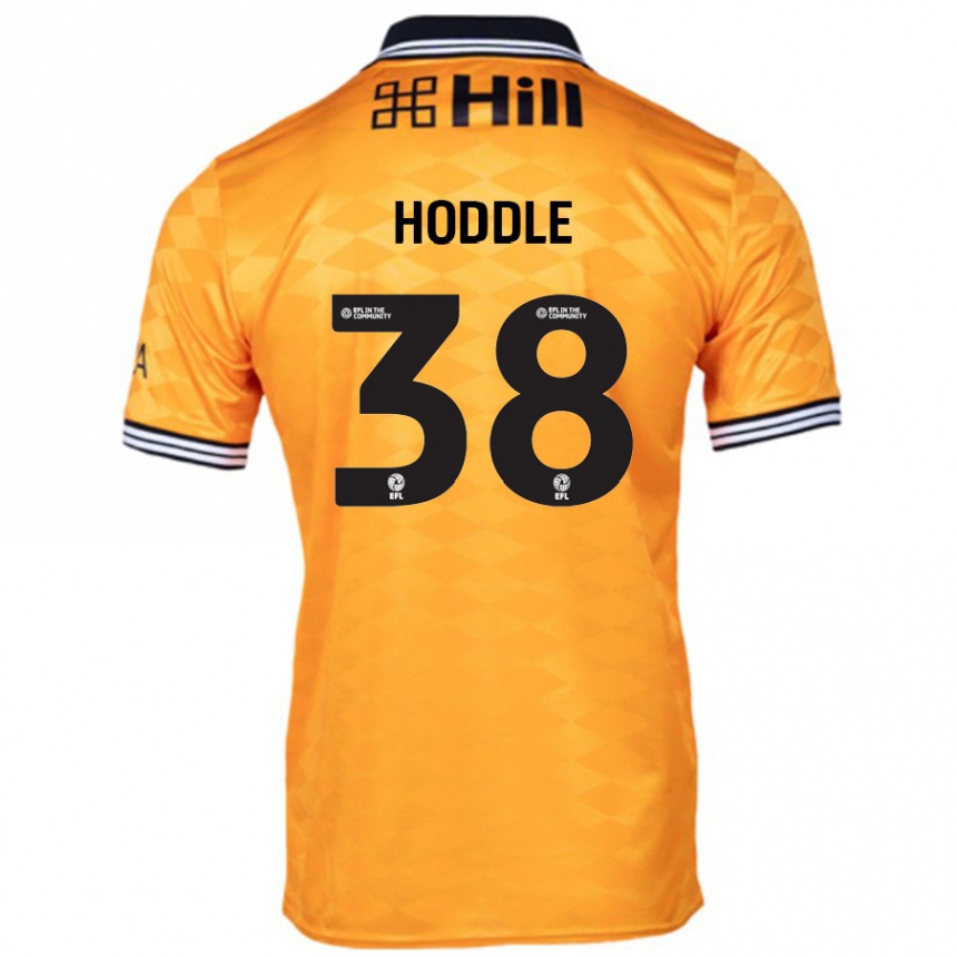 Men Football George Hoddle #38 Orange Home Jersey 2024/25 T-Shirt