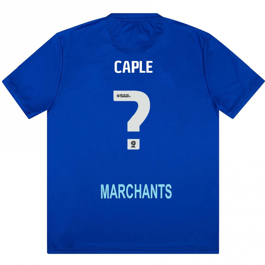 Men Football Charlie Caple #0 Green Away Jersey 2024/25 T-Shirt