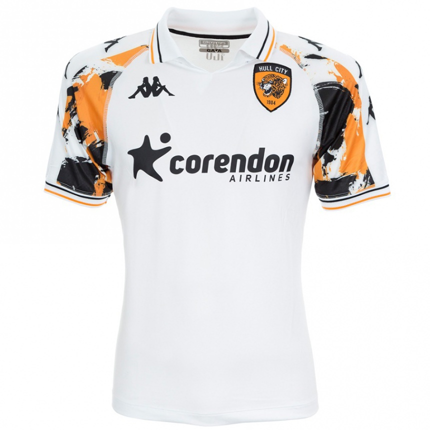 Men Football Callum Yam #0 White Away Jersey 2024/25 T-Shirt