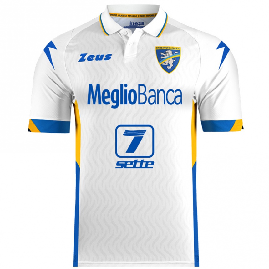 Men Football Michelangelo Conti #0 White Away Jersey 2024/25 T-Shirt