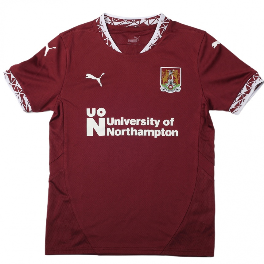 Women Football Ali Koiki #14 Burgundy Home Jersey 2024/25 T-Shirt