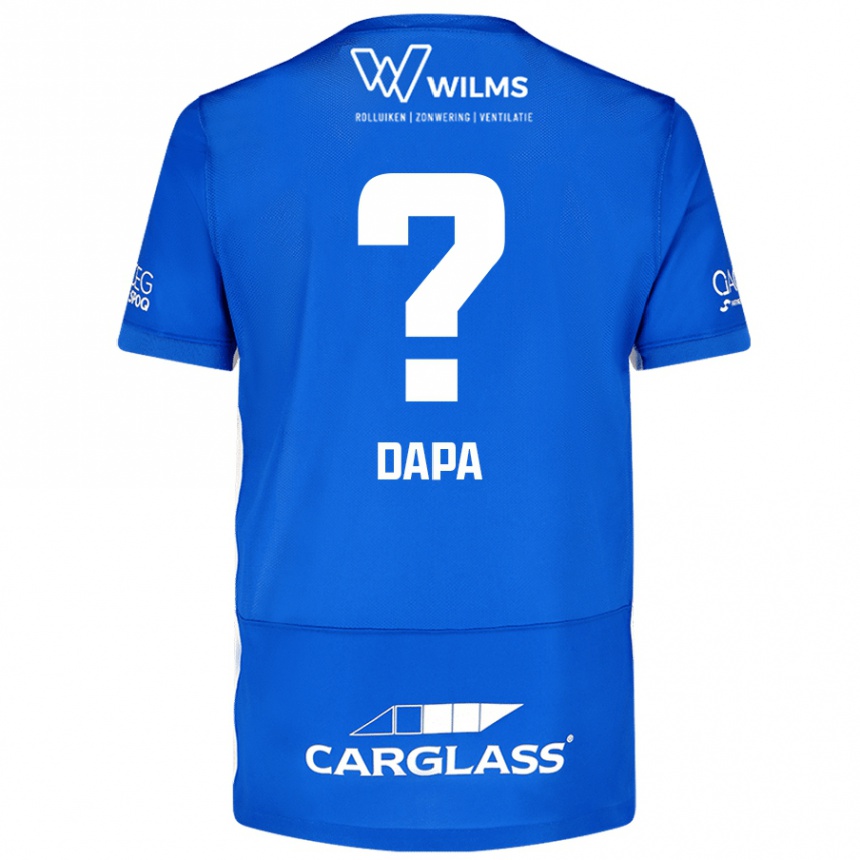 Women Football Melvyn Dapa #0 Blue Home Jersey 2024/25 T-Shirt