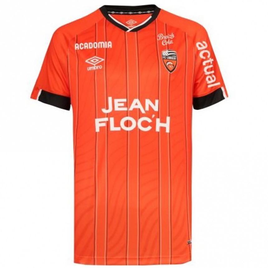 Women Football Etan Michaud #0 Orange Home Jersey 2024/25 T-Shirt