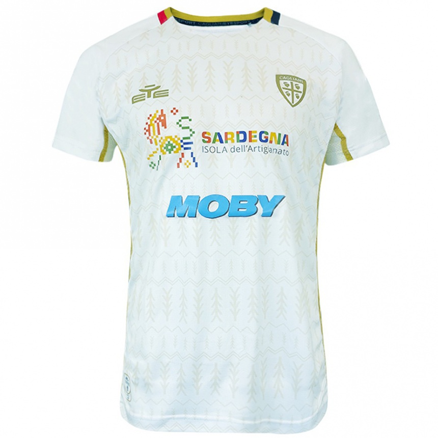 Women Football Michel Adopo #8 White Away Jersey 2024/25 T-Shirt